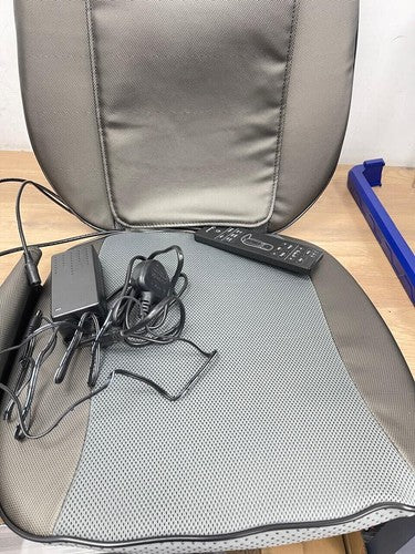 Full Back & Neck Massager - With Heat Chair Pad Massage Kneading Shiatsu Massage — New (other) (photo 3)