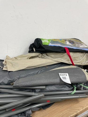 coleman weathermaster tent 10 — Used (photo 2)