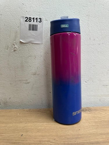 Smash 750ml-Blue Magenta Stainless Steel Water Bottle, 750 milliliters — New (other) (photo 2)