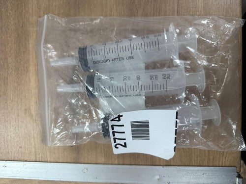 HAKACC 60 ml Disposable Syringe,Feeding Syringe Sterile Package,50 ml to 60 ml M — New (other) (photo 2)
