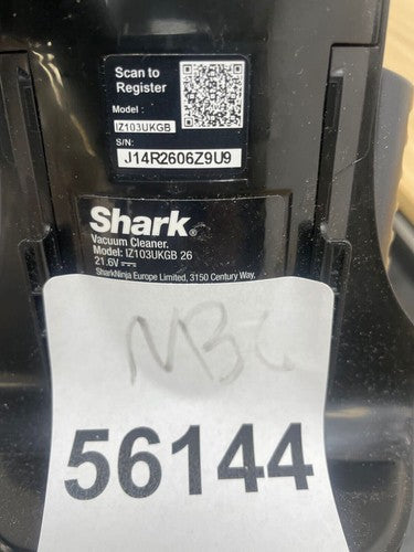 Shark Vacuum Cleaner Model IZ103UKGB 26 - Without Battery And Charger — Used (photo 5)