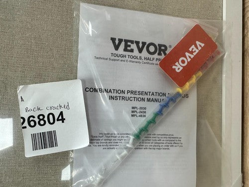 VEVOR Combination Presentation boards — New (other) (photo 3)