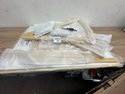 LAVIEVERT Jigsaw Puzzle Table with Legs & Cover, Adjustable — New (other) (photo 3)