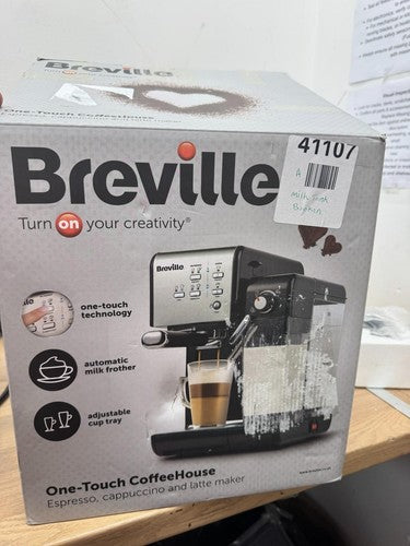 Breville One-Touch Coffeehouse Machine Espresso - Read Description — New (other) (photo 6)