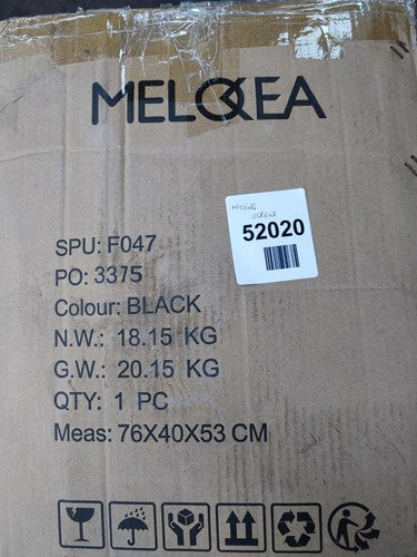 MELOKEA Big and Tall Ergonomic Office Chair for Heavy People, Wide — Used (photo 5)