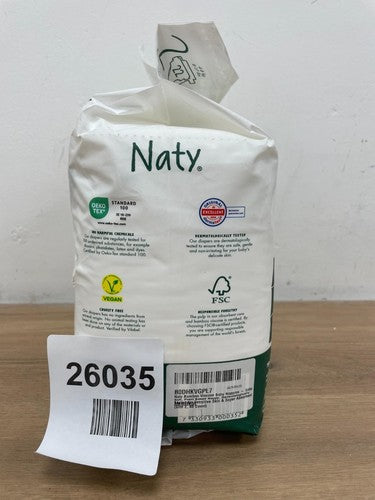 Naty Bamboo Viscose Baby Nappies – Silky Soft, Plant Based Nappy — New (other) (photo 2)