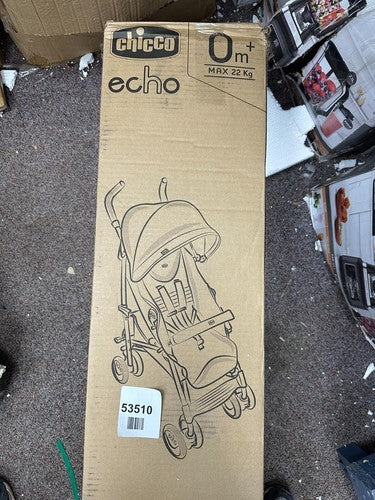 Chicco Echo Pushchair - Stone (00079431850930) — Used (photo 5)