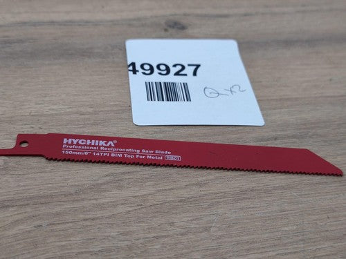 Hychika reciprocating saw blade — New (other) (photo 3)
