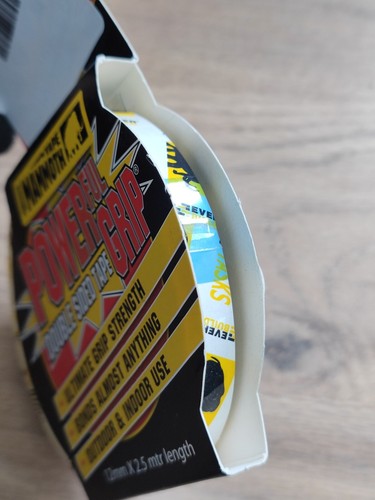 Powergrip 12mm x 2.5m Double Sided Tape