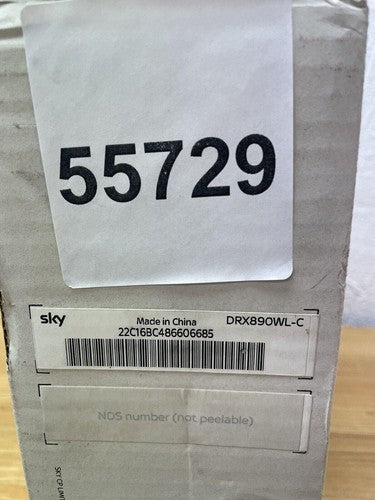 Sky+HD Digital Box & Power Lead DRX890WL-C /no Remote Control — Used (photo 6)