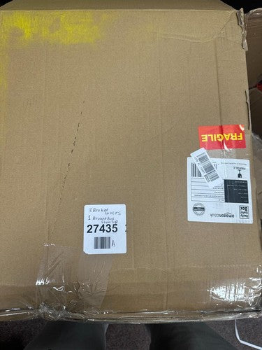 Really Useful Box Nestable Plastic Storage 83 Litre Clear