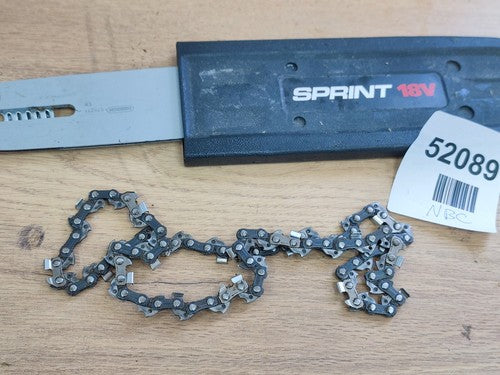 Sprint 18V Li-Ion 25cm Cordless Chainsaw Kit, Powered by Briggs & Stratto — Used (photo 3)