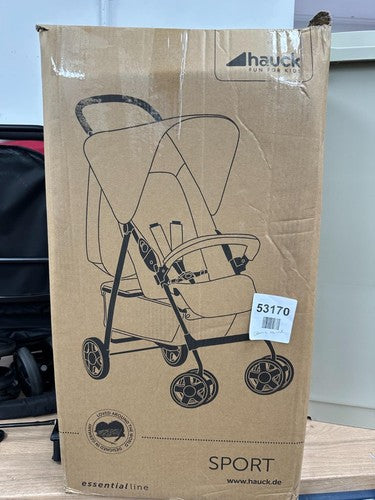 hauck Sport Pushchair — Used (photo 6)