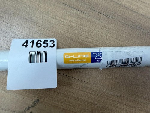 D line 39 White Quarter Round Cable Raceway — New (other) (photo 2)