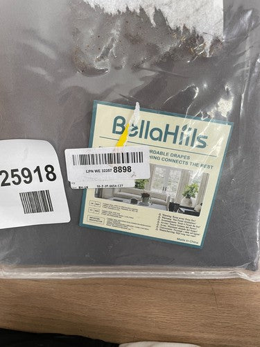 Bella hills drapes — New (other) (photo 3)