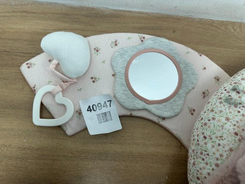 Mamas & Papas Welcome To The World Sit & Play Floor Seat Pink