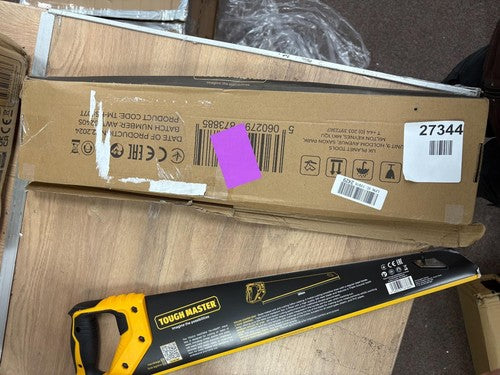 tough mast HandSaw 500mm 7TPI Comfortable Non Slip Handle Pruning & Cutting Wood — New (other) (photo 2)