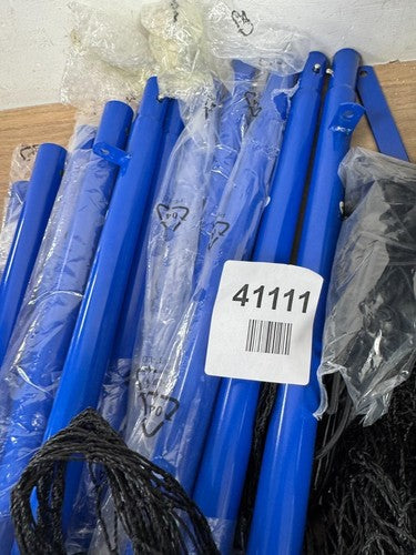Homcom ‎A60-003 Adjustable Football Goal Net - Blue — New (other) (photo 2)