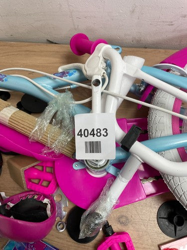 Huffy So Sweet Sky Blue Girls Bike For Kids 5-7yrs — New (other) (photo 3)