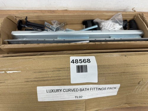 LUXURY CURVED BATH FITTINGS TL92 — New (other) (photo 4)