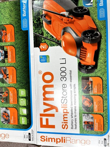 Flymo Lawnmower - Orange (970539501) - NO Battery — Used (photo 6)