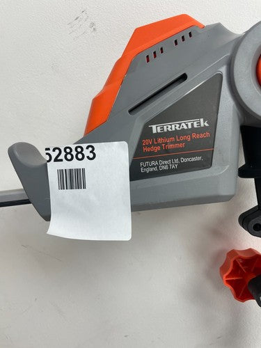 Terratek 20V Lithium-Ion Long Reach Cordless Electric Hedge Trimmer — Used (photo 2)