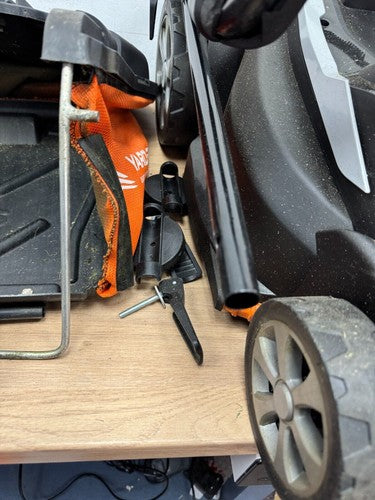Yard Force LM G34А Lawnmower — Used (photo 3)
