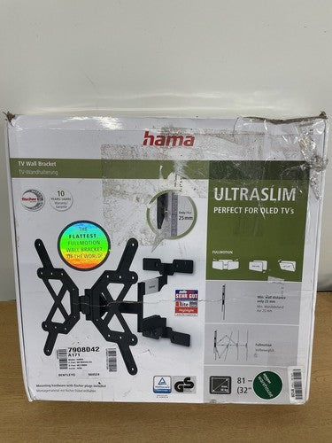 HAMA TV Wall Bracket — New (other) (photo 6)
