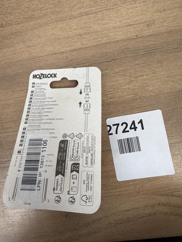 Hozelock 2291 Double Male Connector