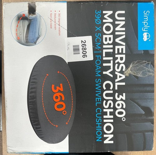 Simply Auto Swivel Seat Cushion with 360 Degree Rotation for Home Car or Office — New (other) (photo 2)