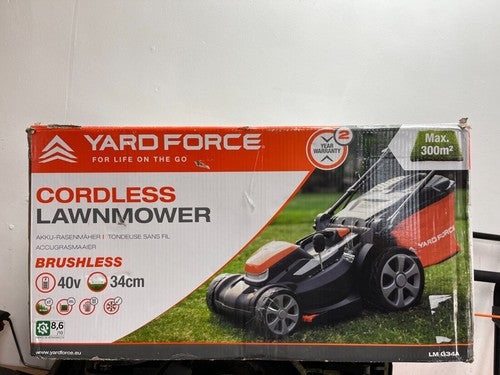 YARD FORCE LM G34? — Used (photo 9)