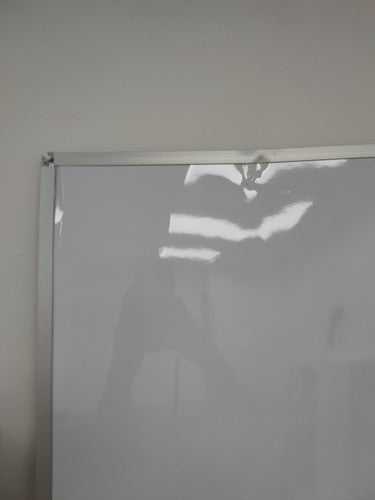 Nobo Classic Steel White / Notice Board Magnetic + Aluminium Frame — Used (photo 5)