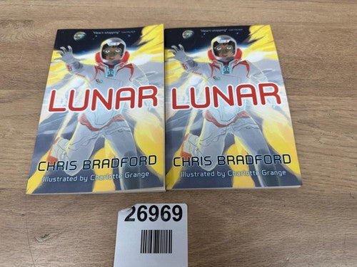 Lunar by Chris Bradford — New (other) (photo 2)