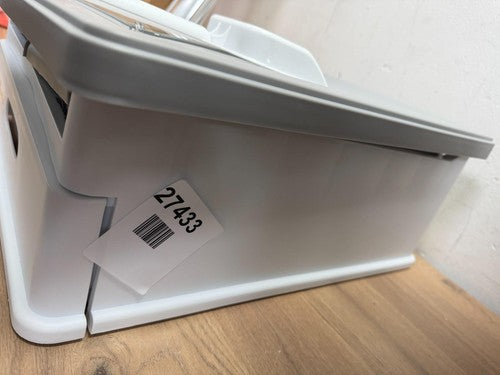 PawHut Cat Litter Tray with Hood Enclosed Cat Litter Box Pet Toilet — New (other) (photo 3)