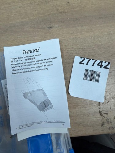 FREETOO Stable Version Wrist Support with 3 Metal Stays, Comfy Carpal Tunnel Wri — New (other) (photo 3)
