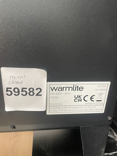 Warmlite WL45043 Cambridge