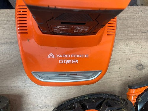 Yard Force GR40 Lawnmower — Used (photo 2)