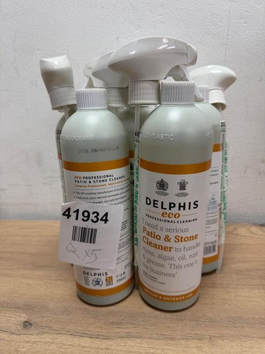 Delphis Eco Patio and Stone Cleaner 700ml | Indoor & Outdoor Use | Pet Safe | Co — New (other) (photo 3)