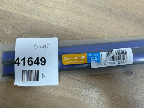 D-Line 1m White Electrical Wire Ducts — New (other) (photo 3)