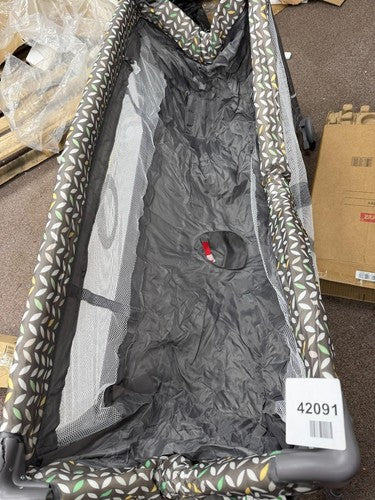 Lionelo Flower Turquoise Cot — New (other) (photo 6)