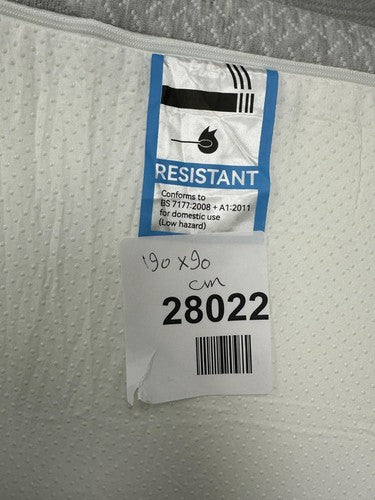 Newentor life mattress topper 190*90 cm — New (other) (photo 4)