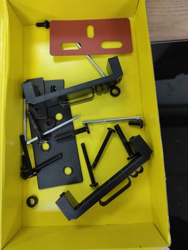 Premium Steel TV Stand, Swivel Mount — Used (photo 5)