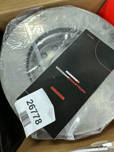 BREMSSCHEIBE BRAKE DISC