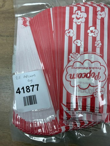 Plastic Popcorn Bag — New (other) (photo 3)