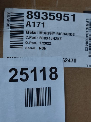Morphy Richards 172022 Espresso Coffee Machine 15 bar Stainless Steel — New (other) (photo 6)
