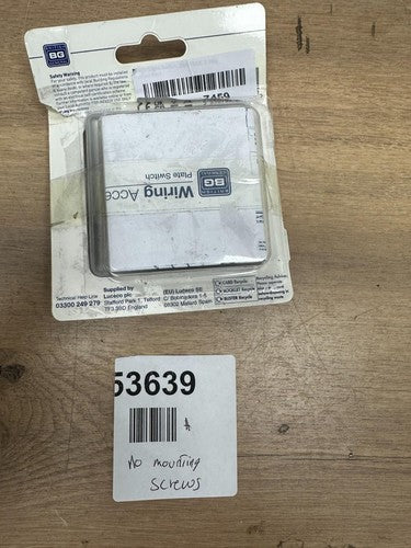BG Black Nickel Switch 20A 16AX 2 way Single Light Switch Nexus Metal — Used (photo 4)