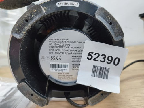 Nutribullet Juicer NBJ-100 800W — Used (photo 6)