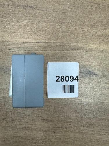 KOPP Pushbutton AP FR STANDARD grey-white (IP44)