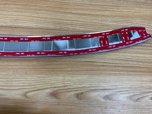 Stainless Steel Rear bumper protector Avisa 2/35487 — New (other) (photo 9)