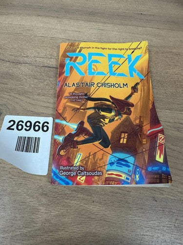 Reek A Times Children’s Book of the Week Dyslexia-friendly